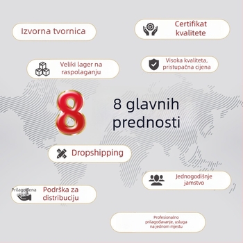 Prilagođene prozirne vakuumske vreće za pohranu pokrivača i odjeće, veliki kapacitet, zapečaćene