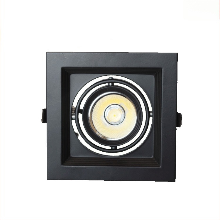 COB LED reflektor s dvostrukom lampom, visoke snage, CRI 80–89, za trgovinu odjeće
