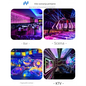 RGB LED traka s niskim naponom, 2835 LED, 5V, 60 LED po metru, širina 5 mm, unutarnja rasvjeta, visoka svjetlina, nije dimabilna