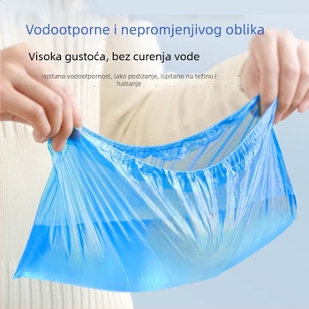 Debeli plastični navlaci za obuće, vodootporni, otporni na prašinu i pijesak, 100 komada, za kućnu upotrebu, otporni