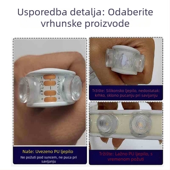 Fleksibilno LED svjetlo za pranje fasada, vanjsko IP65 vodootporno DC24V, savitljiva svjetlosna traka za mostove i reklamne ploče