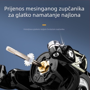 Roll Fish Univerzalni spin kolut za pecanje
