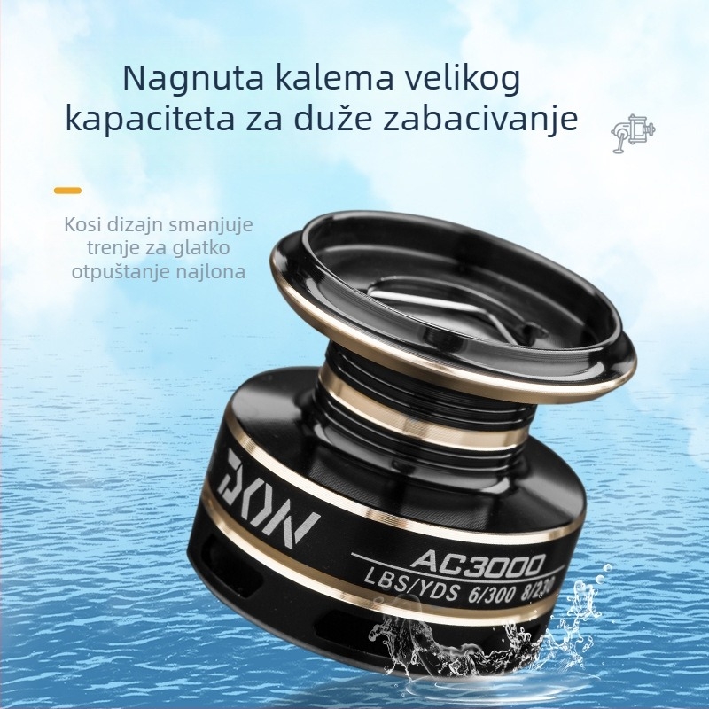 Roll Fish Univerzalni spin kolut za pecanje