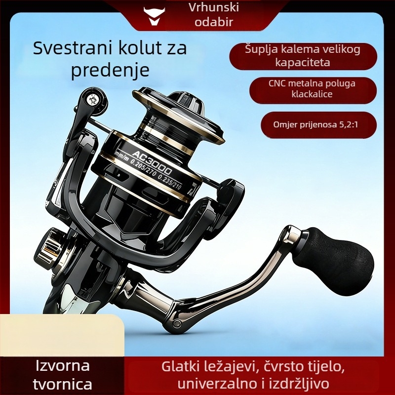 Roll Fish Univerzalni spin kolut za pecanje
