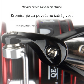 Potpuno metalni kolut za ribolov
