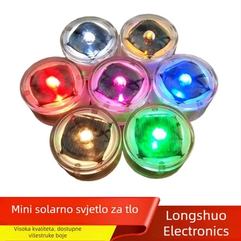 Solarne podzemne LED lampe za vanjsku uporabu, bežične, vodootporne, energetski učinkovite, sinkronizirane, mini solarne lampe za staze i vrt