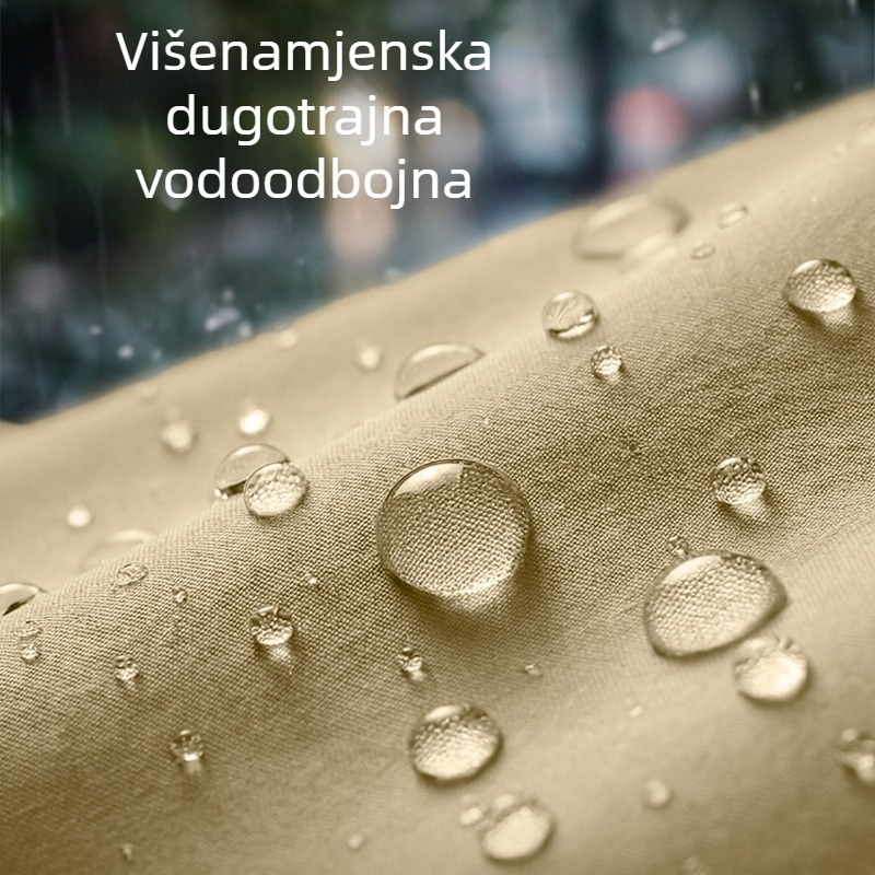 Kišni kaput za električna vozila za odrasle, dugi pončo za cijelo tijelo, za električne bicikle i skutere, vodootporan