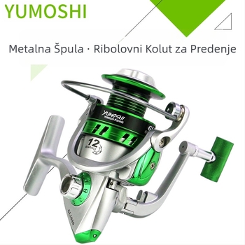 YUMOSHI GL serija ribolovnih koluta i set morskih štapova