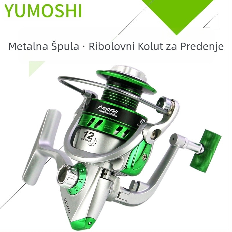 YUMOSHI GL serija ribolovnih koluta i set morskih štapova