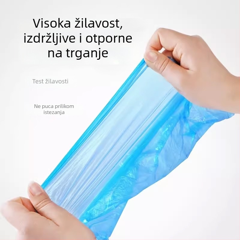 Jednokratne navlake za cipele za kućnu upotrebu, deblje, vodootporne, otporne na habanje, protuklizne, plastične navlake za stopala