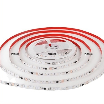 24V RGB LED traka za dekorativno osvjetljenje, samoljepljiva, niskonaponska, boje koje mijenjaju za vjenčanja i atmosferu