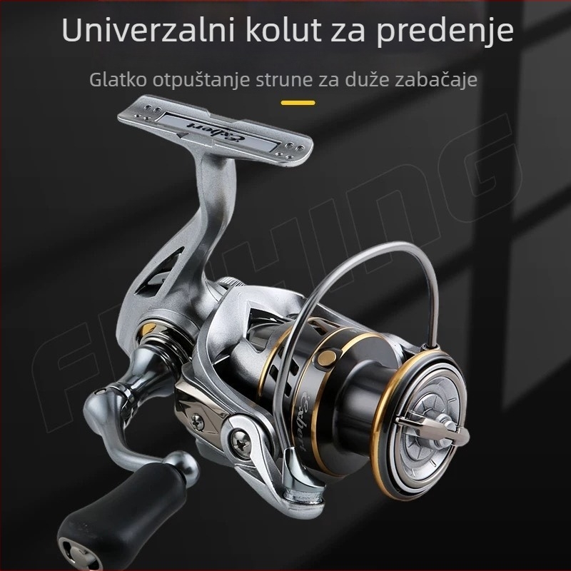 Boat Eagle potpuno metalni spinning kolut, bez praznine, dugi zabačaji, morski ribolov