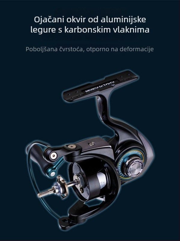 K-MAX serija – novi model spinning kolut za morski ribolov s plitkim kotutom