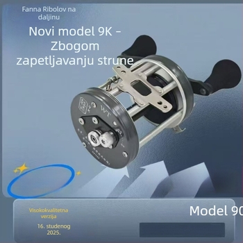 Fanna lagani karbonski navijač za ribolov, model 9000, 2026