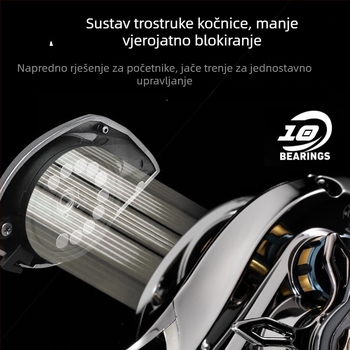 Wanfushi Water Drop ribolovni navijak