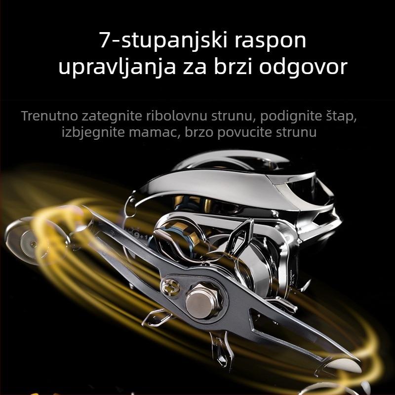 Wanfushi Water Drop ribolovni navijak