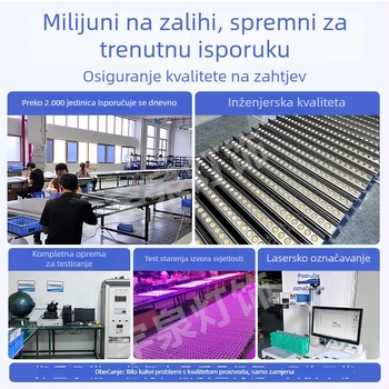 Prilagođene vanjske LED svjetiljke za pranje zida, vodootporno fasadno osvjetljenje
