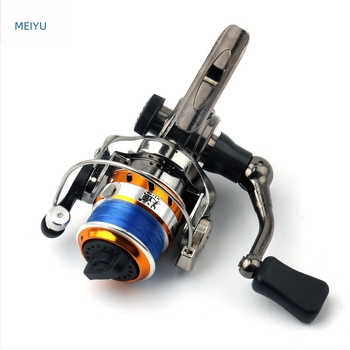 Meiyu mini potpuno metalni spiner navijač s dvobojnom aluminijskom špulom M100