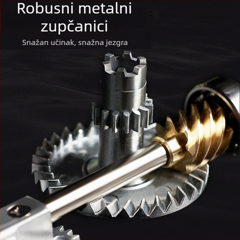 Camano potpuno metalna okretna rolna s velikom špulom za dalja bacanja