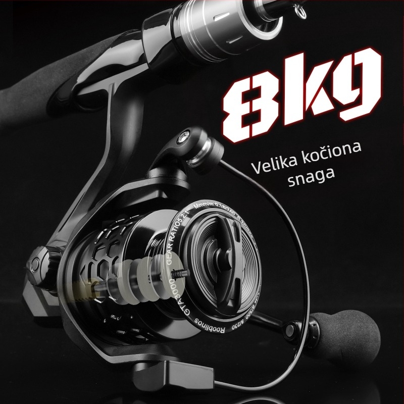 Shuimu Metal GTA Treća generacija 1000–7000 spinning kolut za ribolov