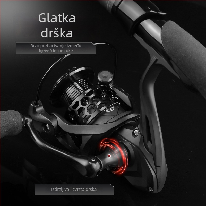 Shuimu Metal GTA Treća generacija 1000–7000 spinning kolut za ribolov