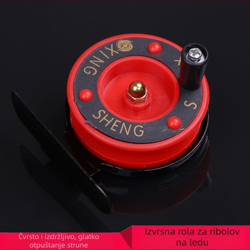 Mulineta Jiang Yang za ribolov — led, zimski i fly fishing, plastika i metal