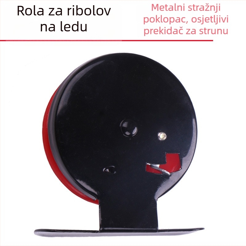 Mulineta Jiang Yang za ribolov — led, zimski i fly fishing, plastika i metal