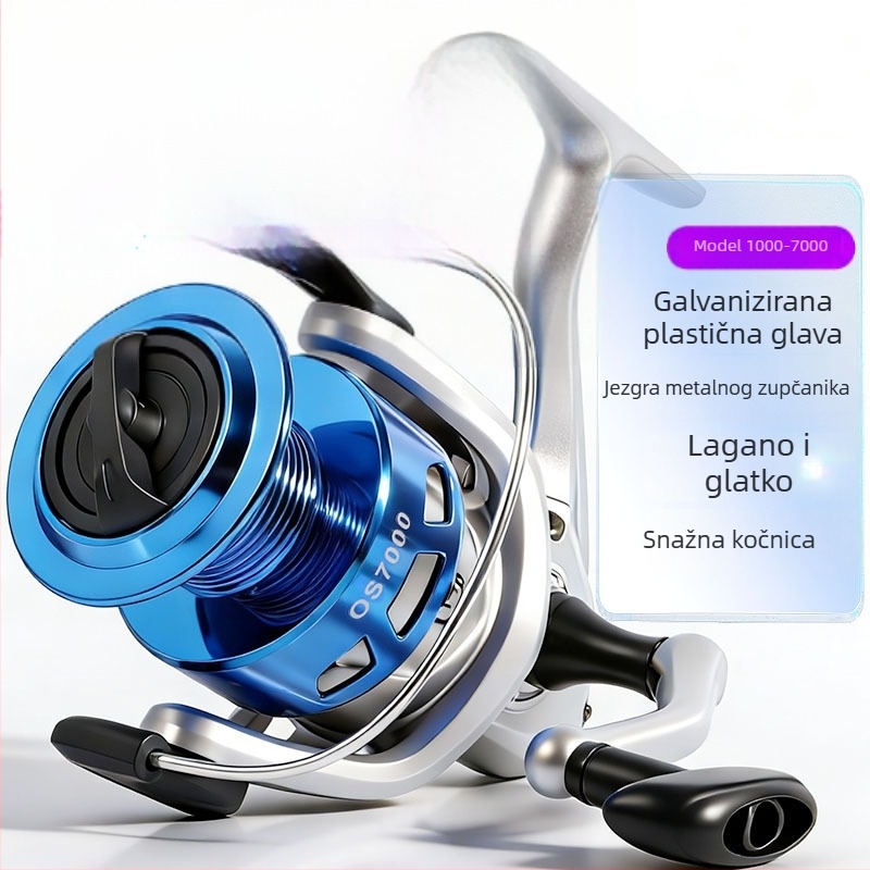 Spinning kolut serije 1000-7000 za morski ribolov