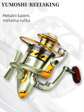 YUMOSHI EF metalni špining kolut