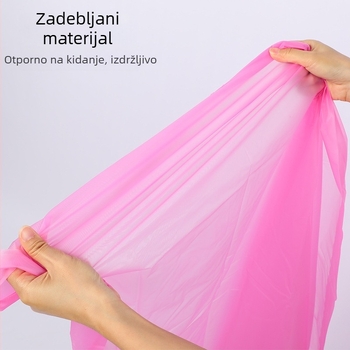 EVA kišni kaput za cijelo tijelo, produžen i debeli, unisex, za vanjsku upotrebu