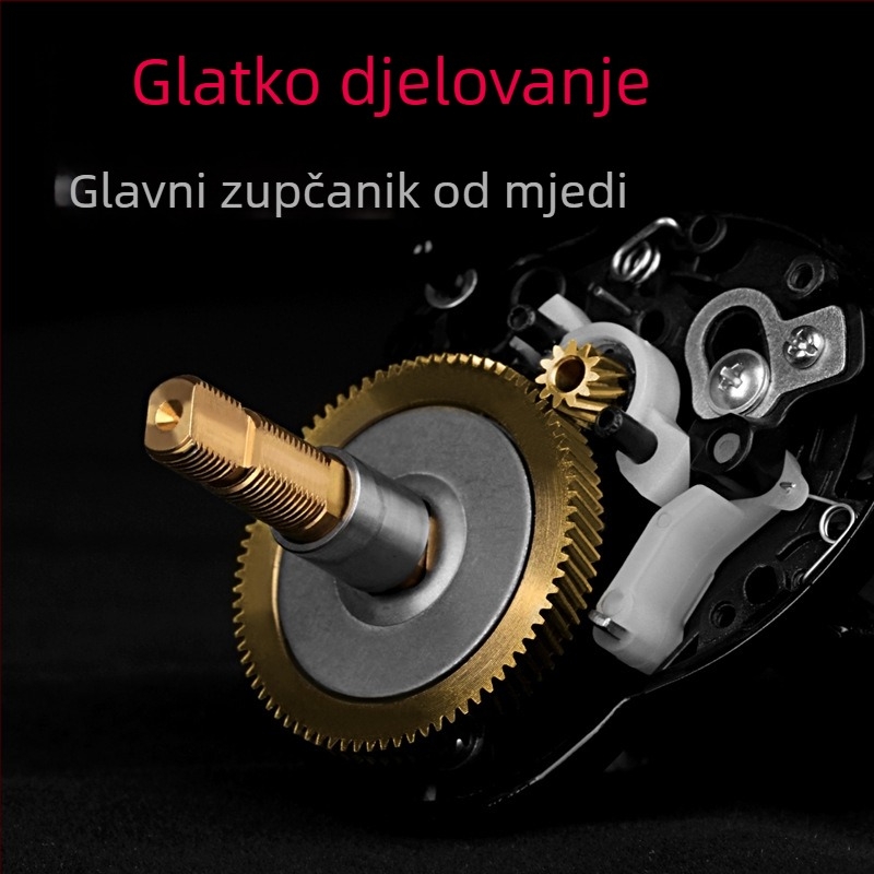 DEUKIO/Fun bubanj za ribolov – Water Drop stil, dugo bacanje, općenita namjena