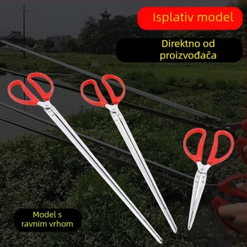 Prošireni kliješti za morski ribolov