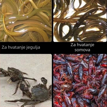 Prošireni kliješti za morski ribolov