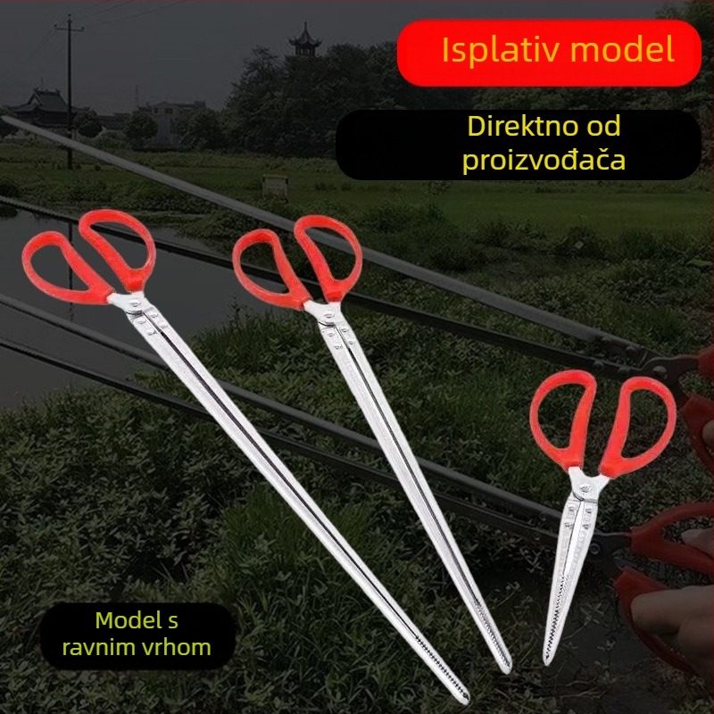 Prošireni kliješti za morski ribolov