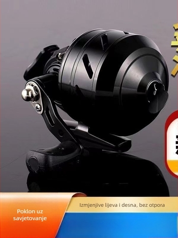 Metalni spinning kolut Black Shark 30 i Black Wind 30 za pecanje