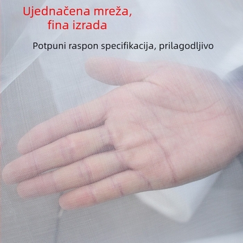 Najlon mreža za hvatanje zmija, učvršćena zaštitna mreža, mekana ljepiljiva mreža, mreža za manje ribe, mreža za ribolov, ribolovna oprema, za vanjsku upotrebu