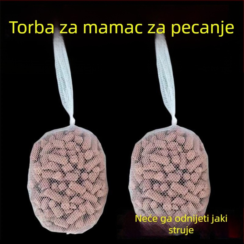 Torba za mamce u brzom toku — granulirana mamac, izdržljiv alat za daljinsko bacanje uz fiksnu točku