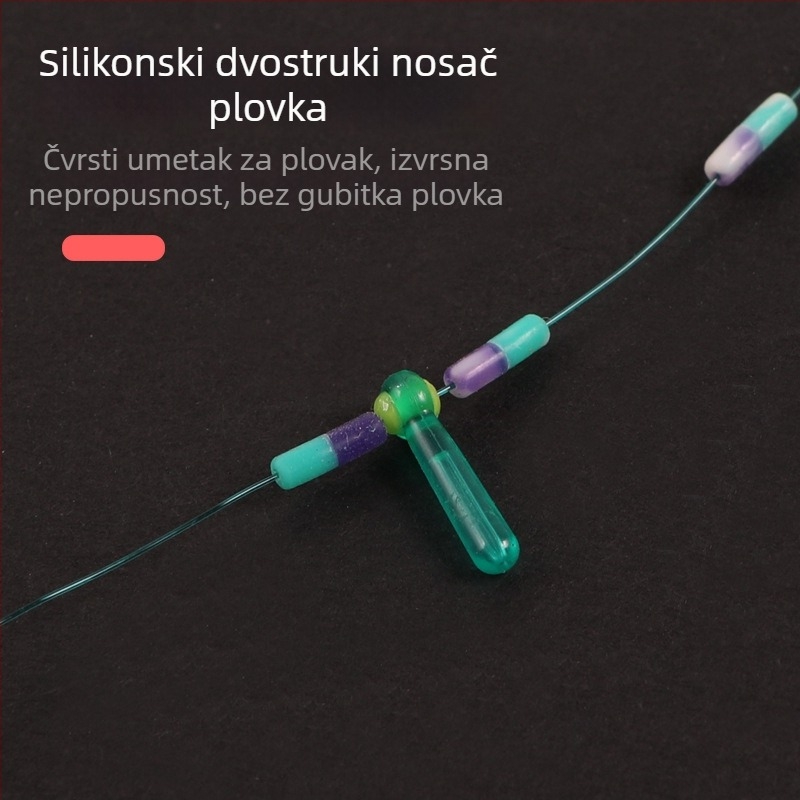 Set glavne linije s ojačanim čvorom, ručno vezan za natjecateljski ribolov, za velike ribe