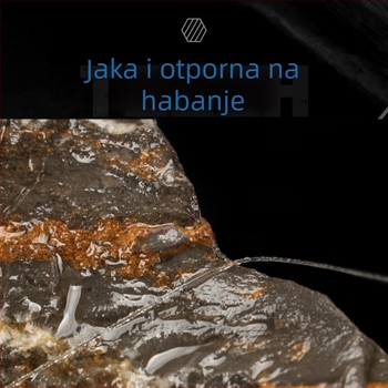 Karbonska vodilica za morski ribolov, duljine 50 m i 100 m, visoka snaga — Fishing Voyage