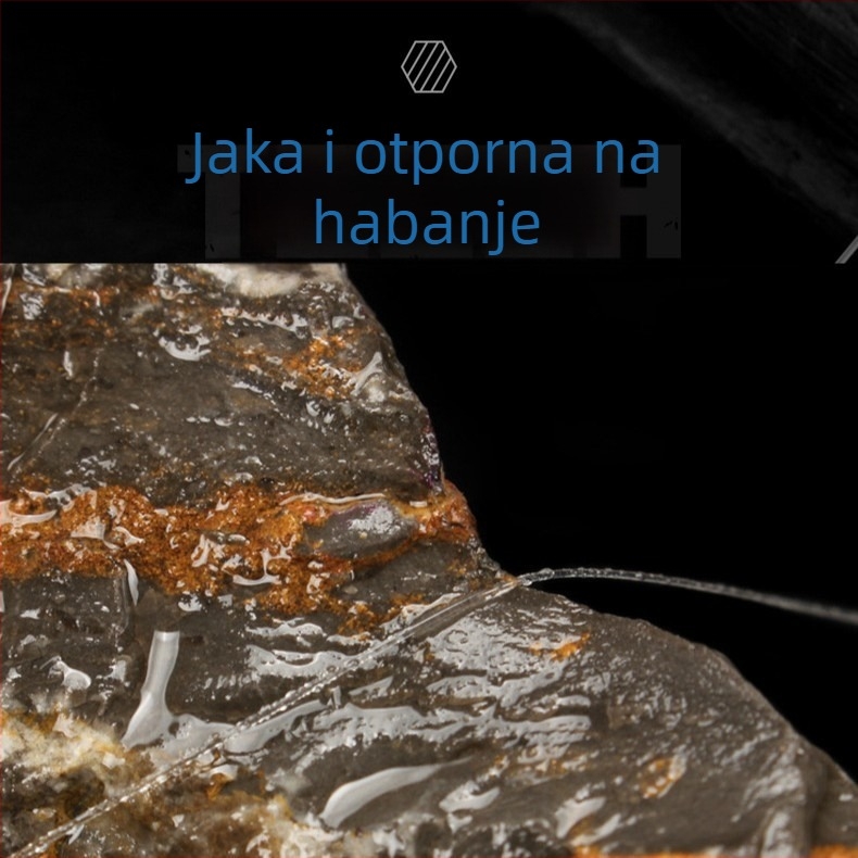 Karbonska vodilica za morski ribolov, duljine 50 m i 100 m, visoka snaga — Fishing Voyage