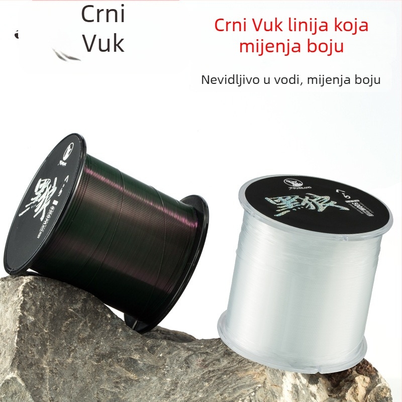 Najlon glavna linija, 500 m, za morski ribolov