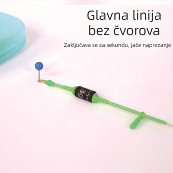 Novi komplet glavne ribolovne linije u kutiji, bez čvorova, za natjecateljski ribolov