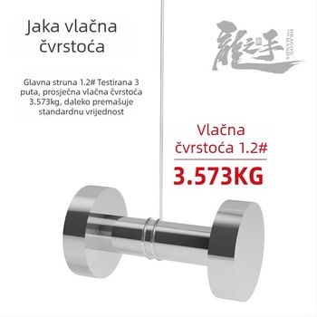 Ručni nylon rig set za natjecateljski ribolov