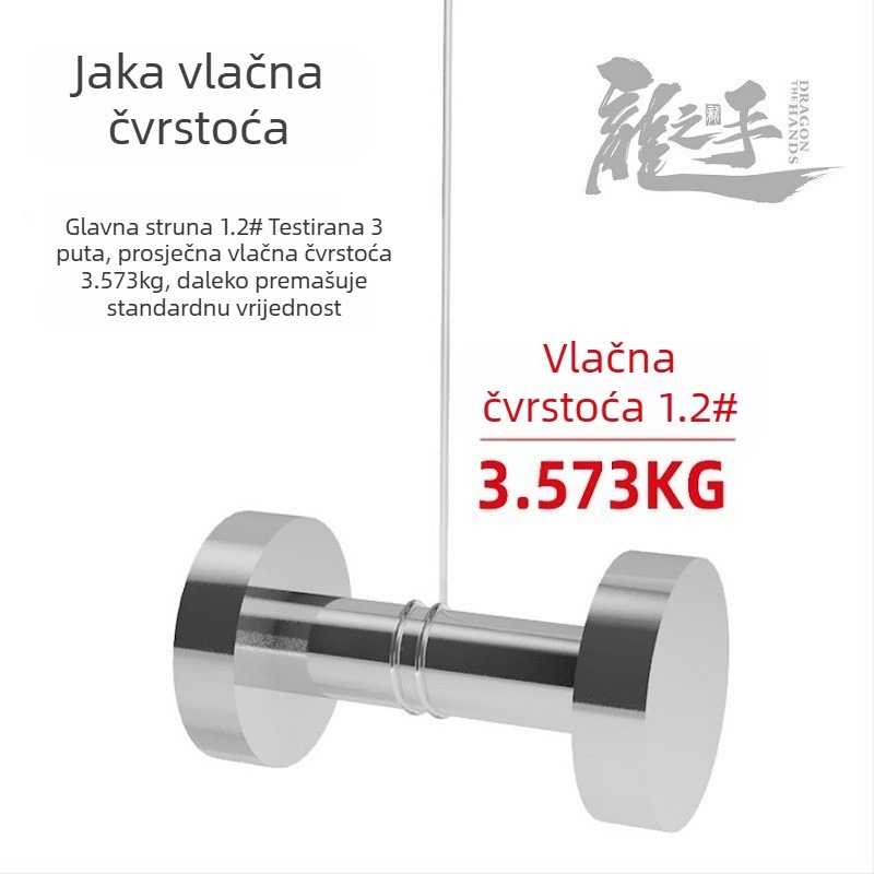 Ručni nylon rig set za natjecateljski ribolov