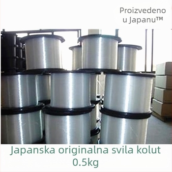 Beaufit najlon glavna linija za morski ribolov, 0.18–1.0 mm, u velikom pakiranju