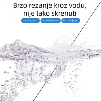 Pleteni najlonski konac za ribarske mreže, visoka čvrstoća, ručno namotavanje