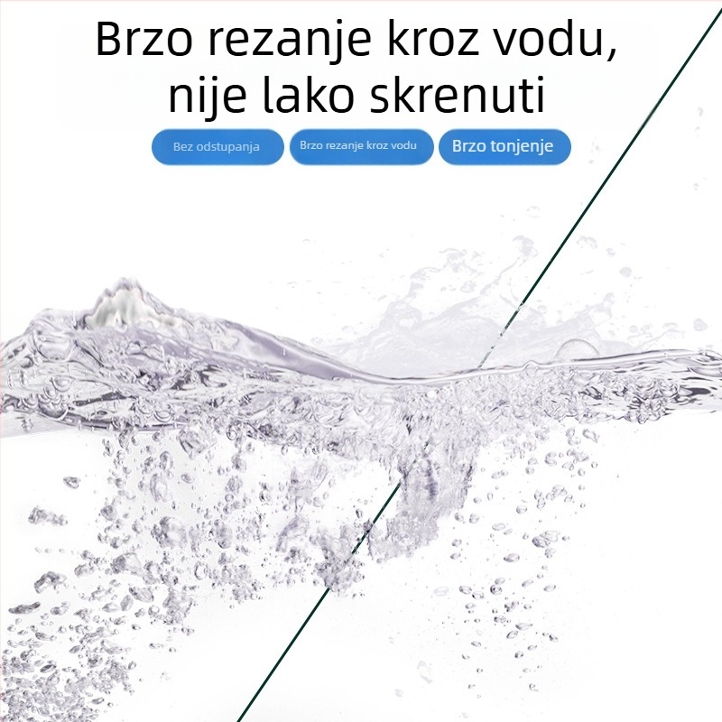 Pleteni najlonski konac za ribarske mreže, visoka čvrstoća, ručno namotavanje