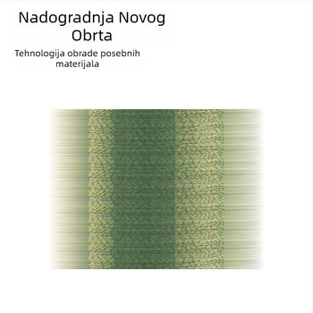 Nylon osnovna linija za ribolov, 100 m, s leaderom – visoka snaga, bez zapetljavanja