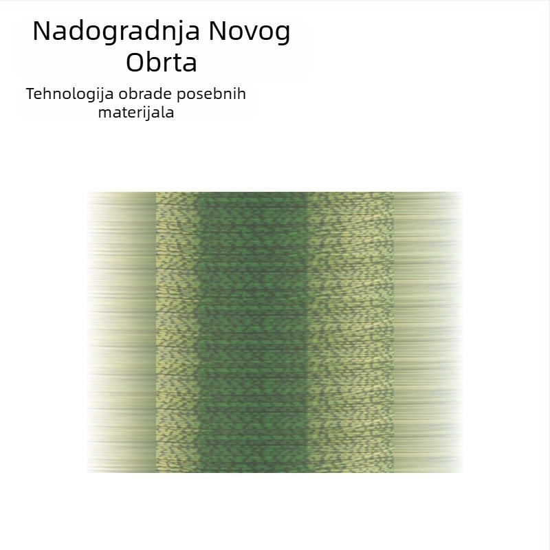 Nylon osnovna linija za ribolov, 100 m, s leaderom – visoka snaga, bez zapetljavanja