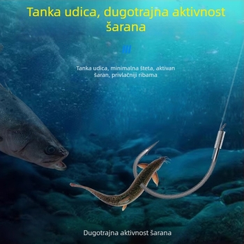 Specijalni komplet za lov loč s podlinijom